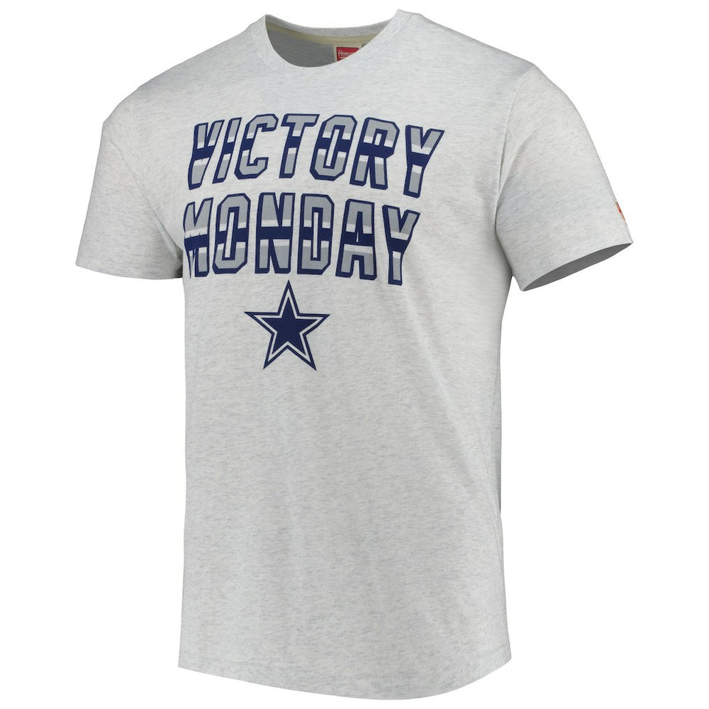 Dallas Cowboys Homage Victory Monday Tri-Blend T-Shirt - Ash - NFL