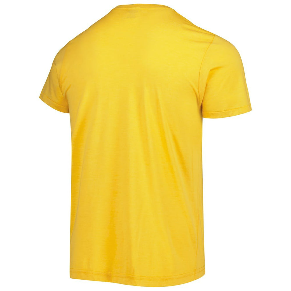 Los Angeles Chargers Homage Victory Monday Tri-Blend T-Shirt - Gold - NFL