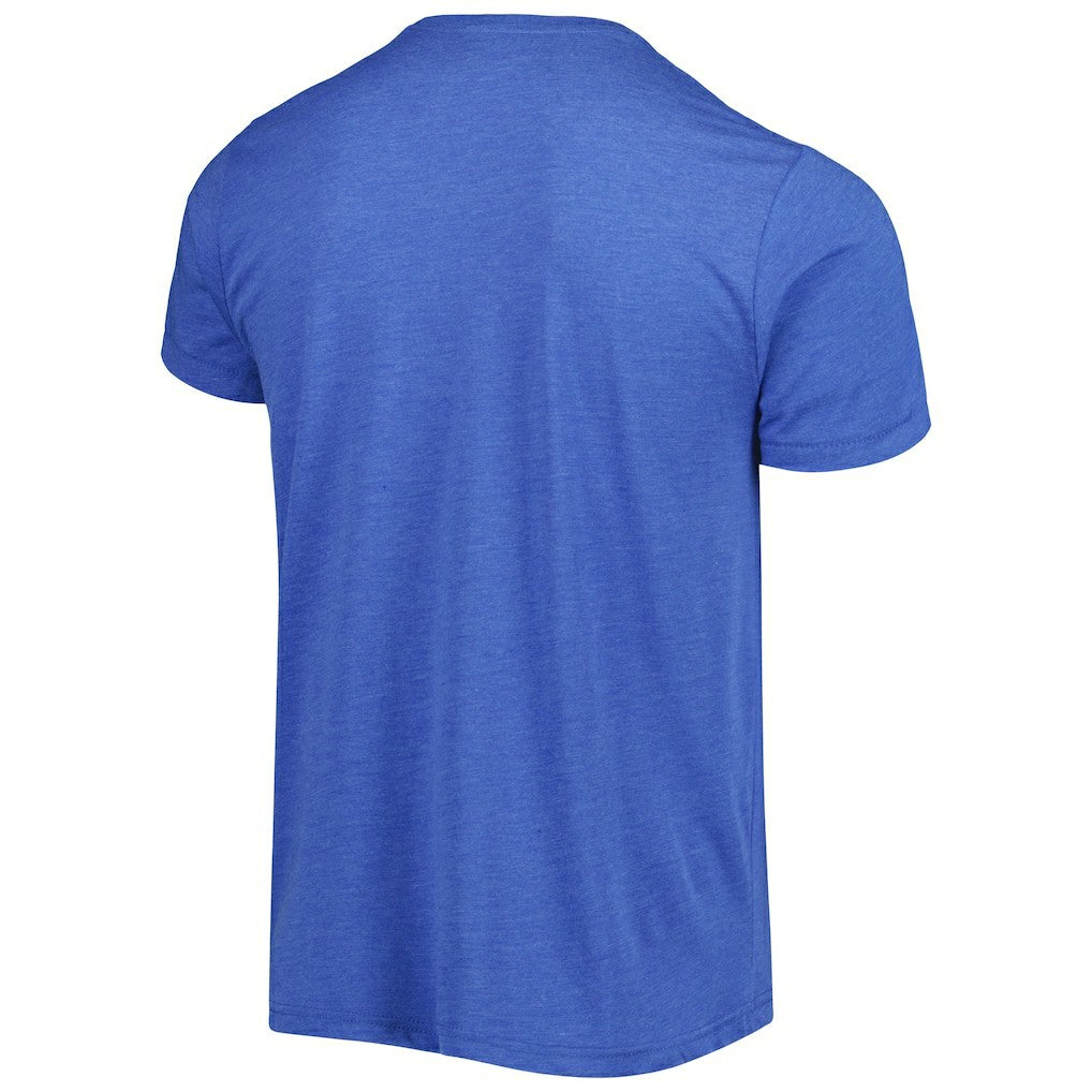 Los Angeles Rams Homage Victory Monday Tri-Blend T-Shirt - Royal - NFL