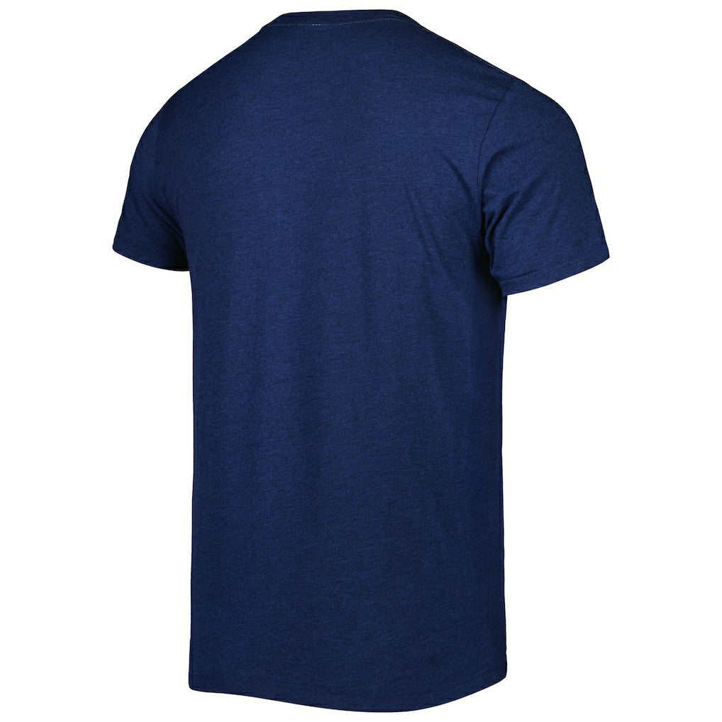 New England Patriots Homage Victory Monday Tri-Blend T-Shirt - Navy - NFL