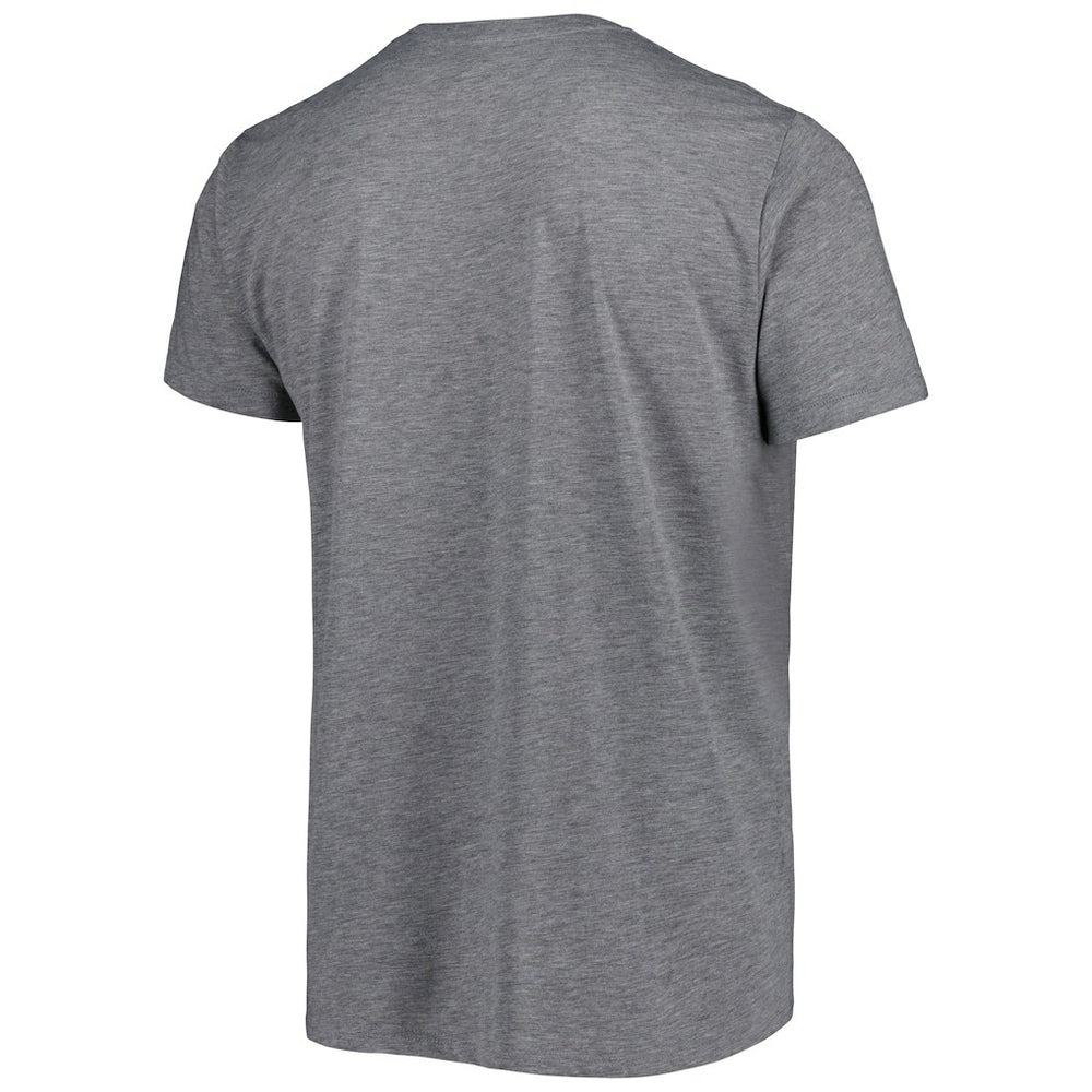 New Orleans Saints Homage Victory Monday Tri-Blend T-Shirt - Gray - NFL