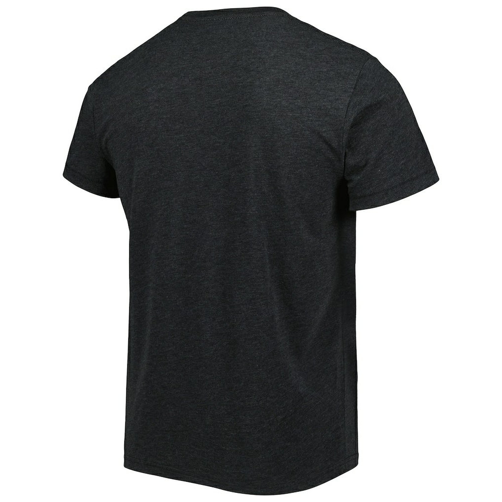 Pittsburgh Steelers Homage Victory Monday Tri-Blend T-Shirt - Charcoal - NFL
