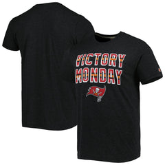 Tampa Bay Buccaneers Homage Victory Monday Tri-Blend T-Shirt - Black - NFL