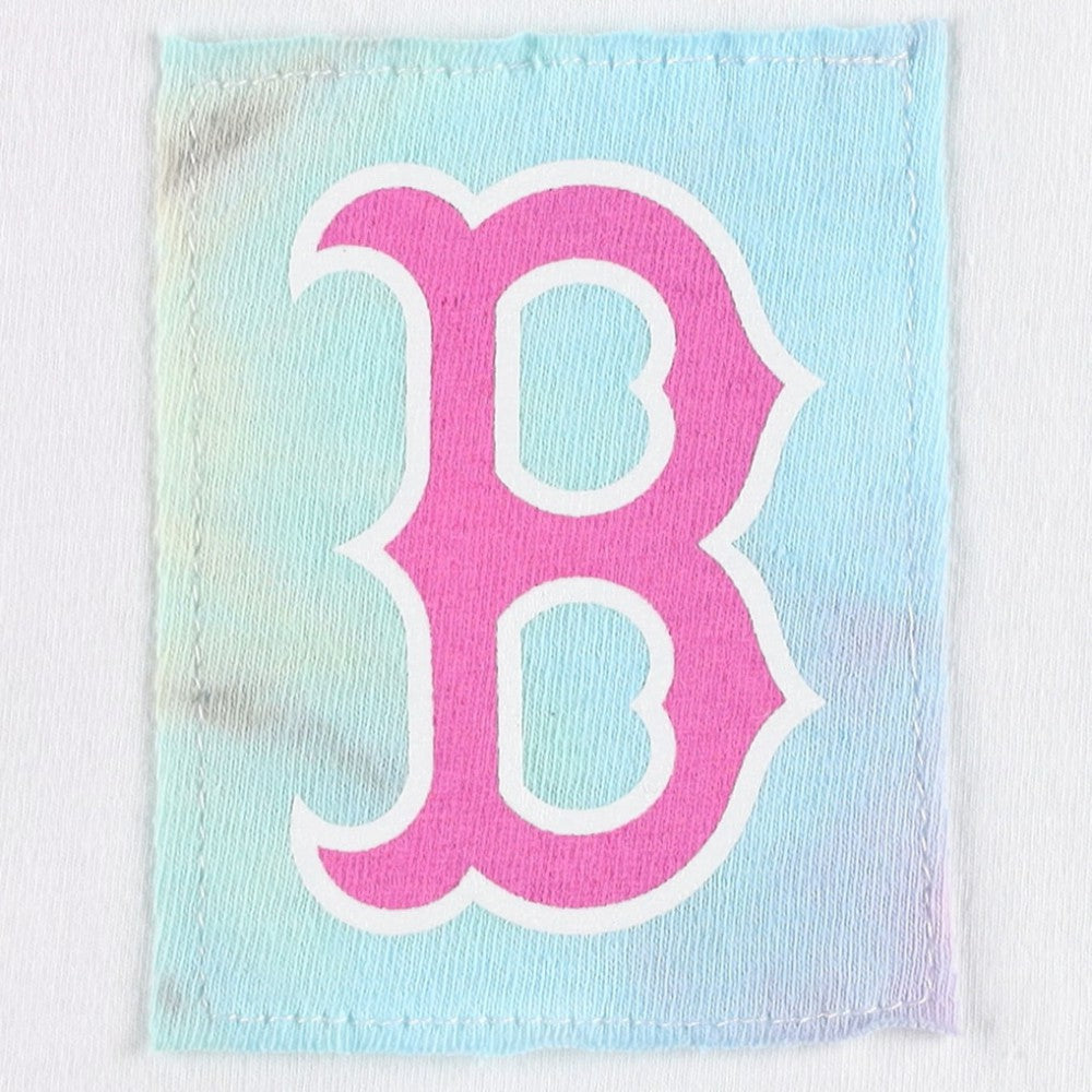 Boston Red Sox Refried Apparel Women's Tie-Dye Tank Top Sale
