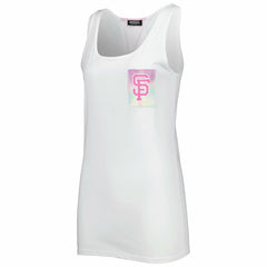 San Francisco Giants Refried Apparel Women's Tie-Dye Tank Top Sale