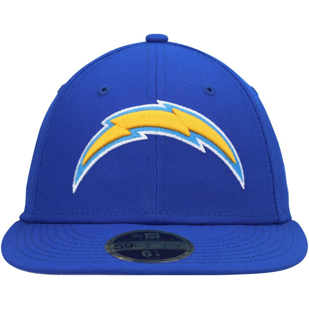 Los Angeles Chargers New Era Logo Omaha Low Profile 59FIFTY Fitted Hat - Royal - NFL