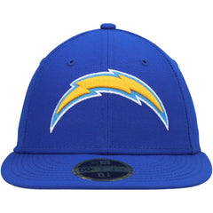 Los Angeles Chargers New Era Logo Omaha Low Profile 59FIFTY Fitted Hat - Royal - NFL