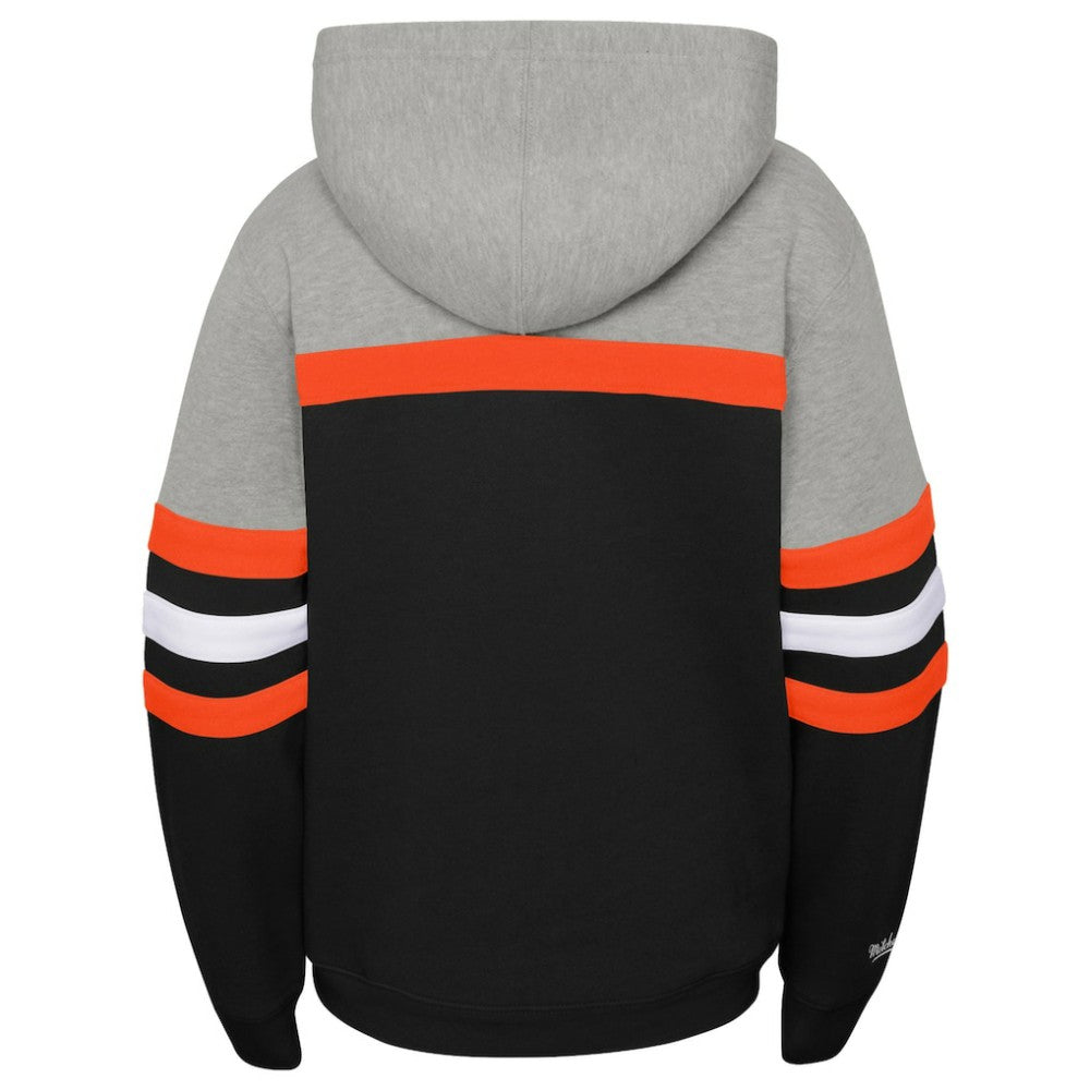 San Francisco Giants Mitchell & Ness Youth Cooperstown Collection Head Coach Pullover Hoodie Outlet