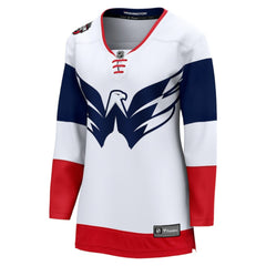 Washington Capitals Fanatics Women's 2023 NHL Stadium Series Breakaway Blank Jersey - White | Fanatics Lifestyle