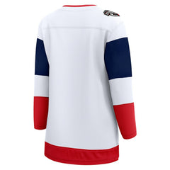 Washington Capitals Fanatics Women's 2023 NHL Stadium Series Breakaway Blank Jersey - White | Fanatics Lifestyle