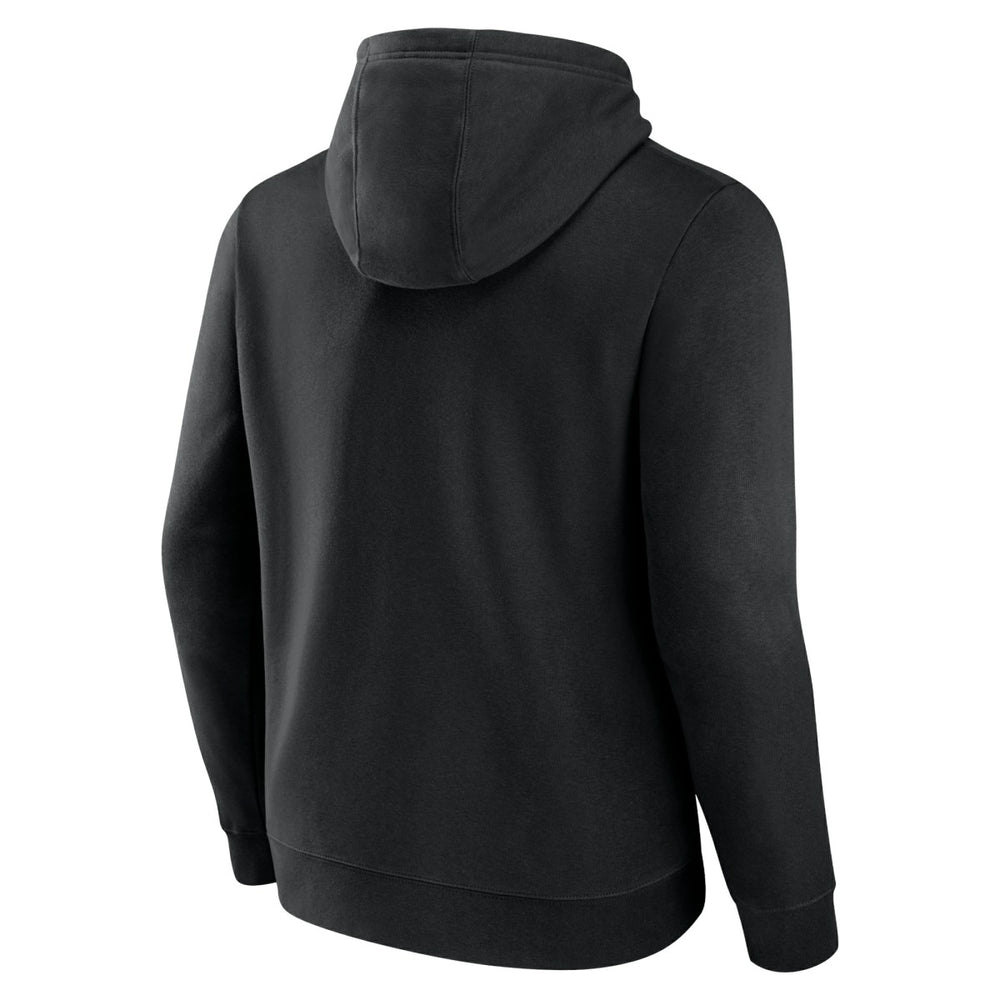 Utah Jazz Primary Logo Pullover Hoodie Black