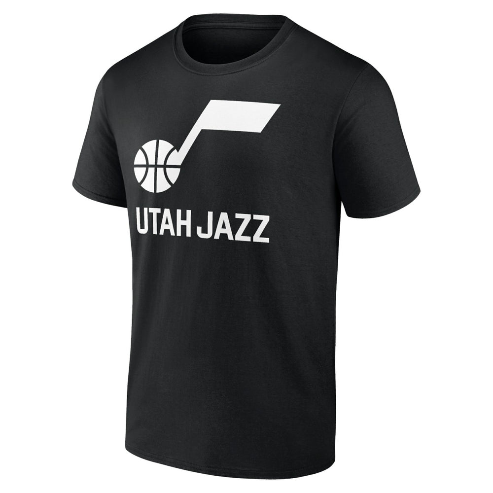 Utah Jazz Wordmark T-Shirt Black