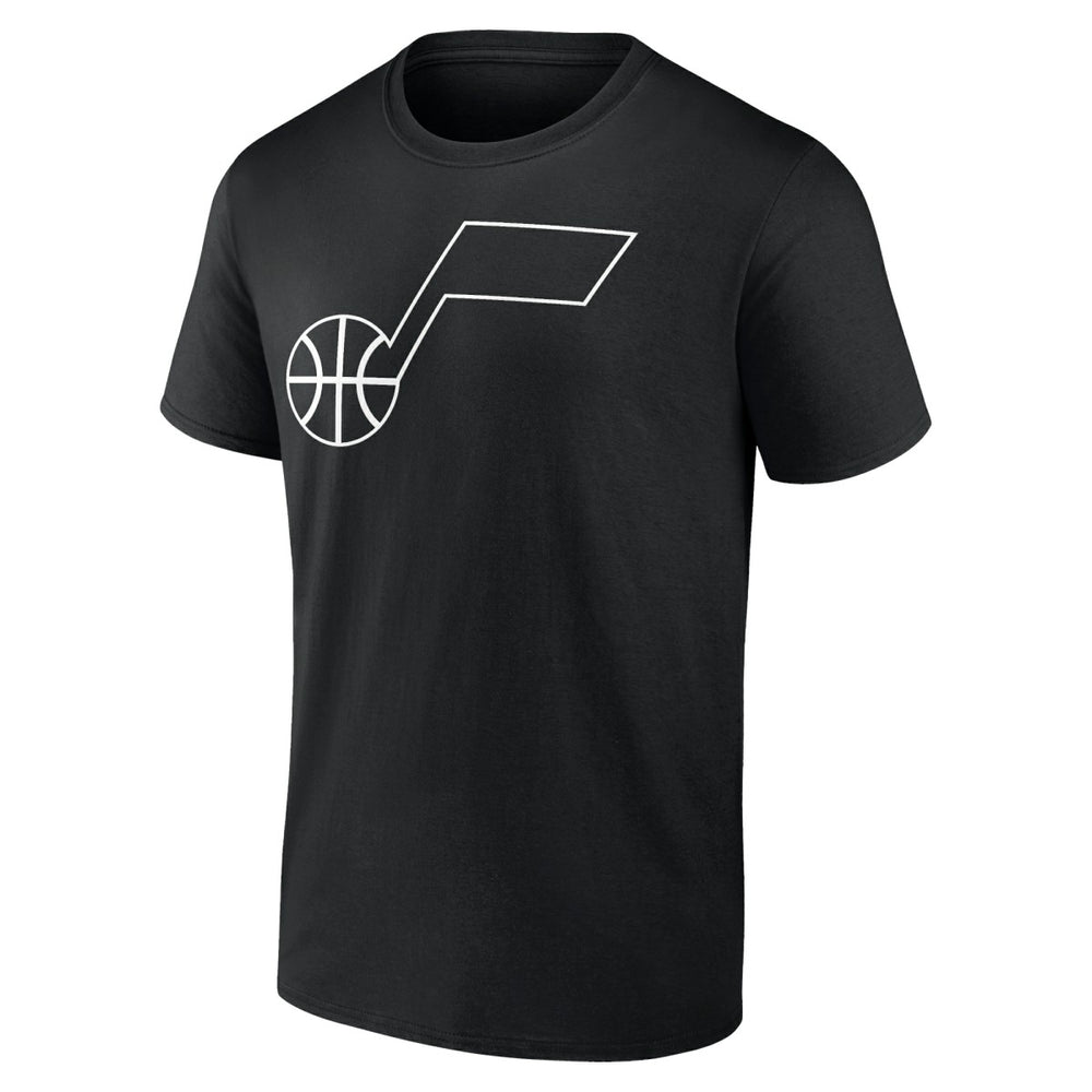 Utah Jazz Taylor Logo T-Shirt Black