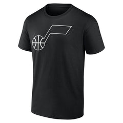 Utah Jazz Taylor Logo T-Shirt Black