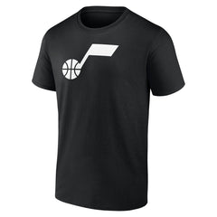 Utah Jazz Alternate Logo T-Shirt Black