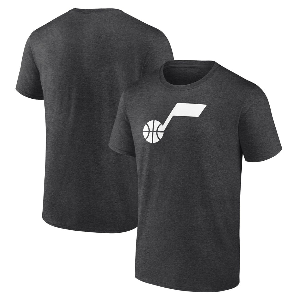 Utah Jazz Alternate Logo T-Shirt Charcoal