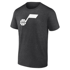 Utah Jazz Alternate Logo T-Shirt Charcoal