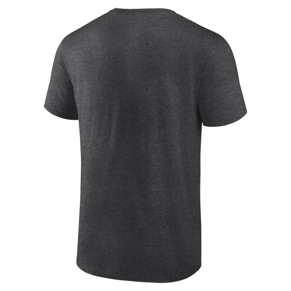 Utah Jazz Primary Logo T-Shirt Charcoal