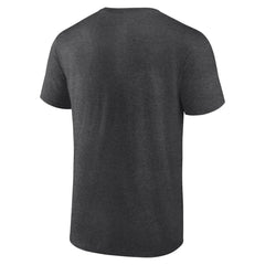 Utah Jazz Primary Logo T-Shirt Charcoal