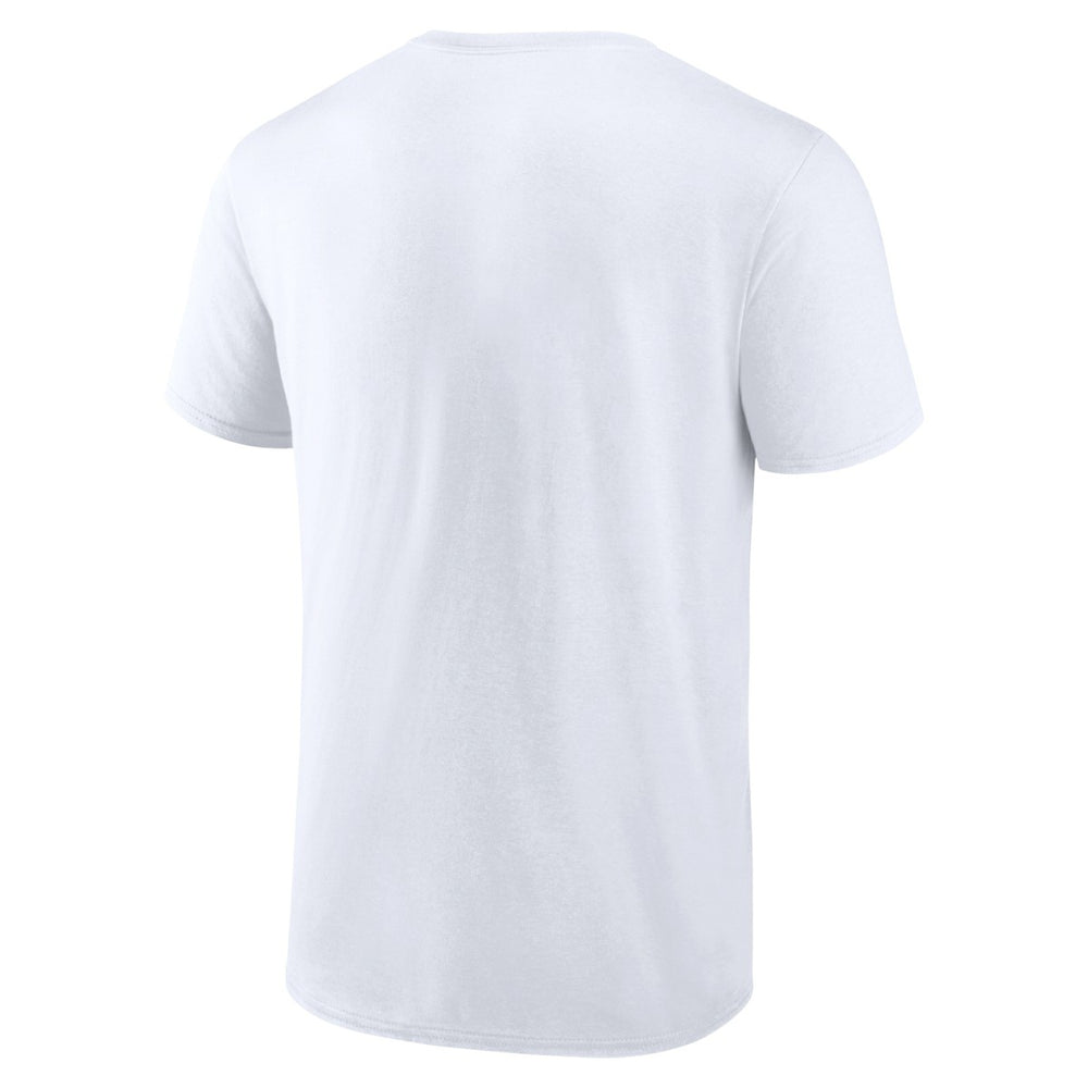 Utah Jazz Solid Primary Logo T-Shirt White