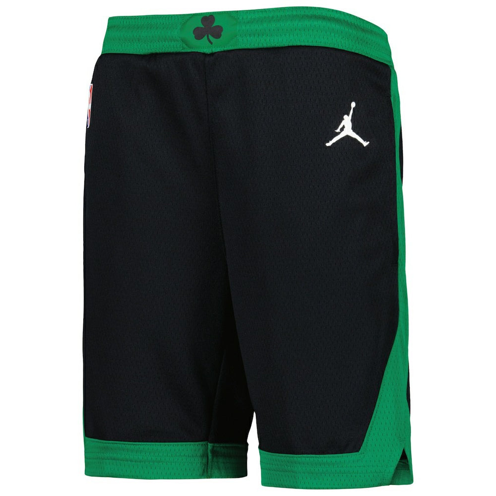 Boston Celtics Jordan Brand Youth Authentic Statement Edition Swingman Shorts Black