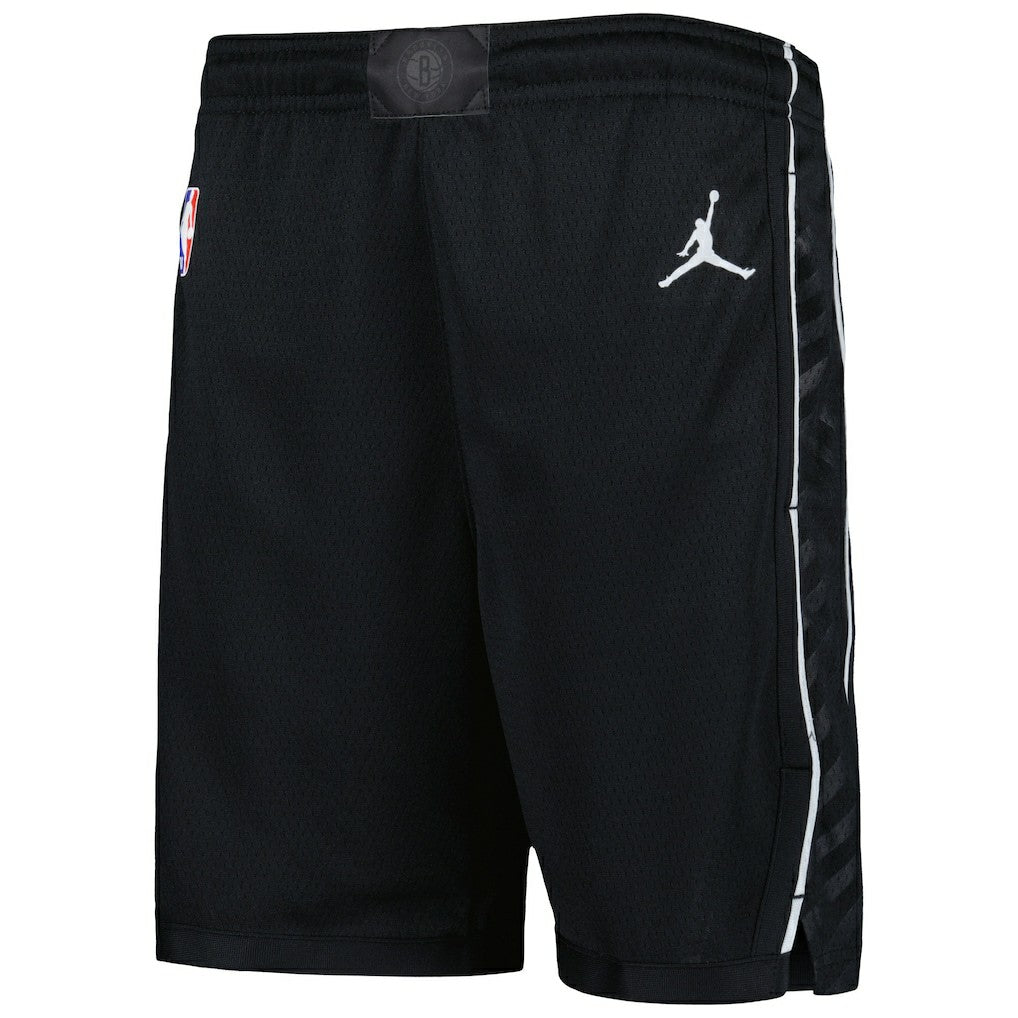 Brooklyn Nets Jordan Brand Youth Authentic Statement Edition Swingman Shorts Black