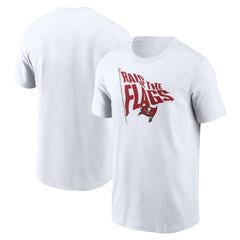 Tampa Bay Buccaneers Local Essential T-Shirt - White - Nike