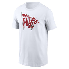 Tampa Bay Buccaneers Local Essential T-Shirt - White - Nike
