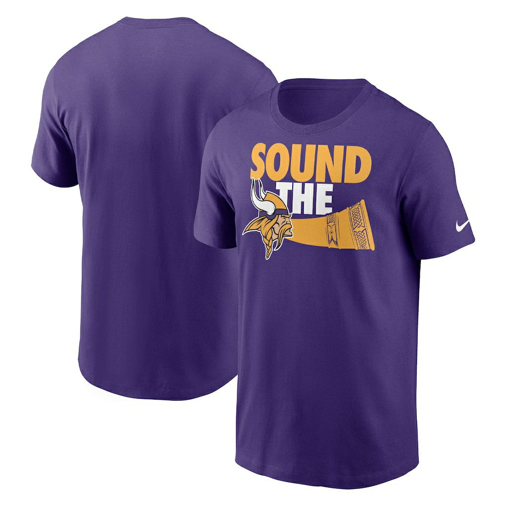 Minnesota Vikings Local Essential T-Shirt - Purple - Nike
