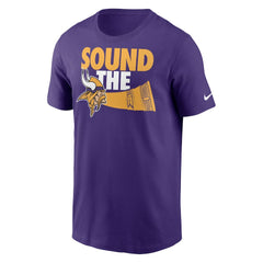 Minnesota Vikings Local Essential T-Shirt - Purple - Nike