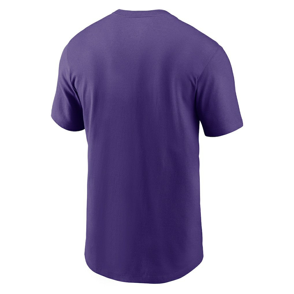 Minnesota Vikings Local Essential T-Shirt - Purple - Nike