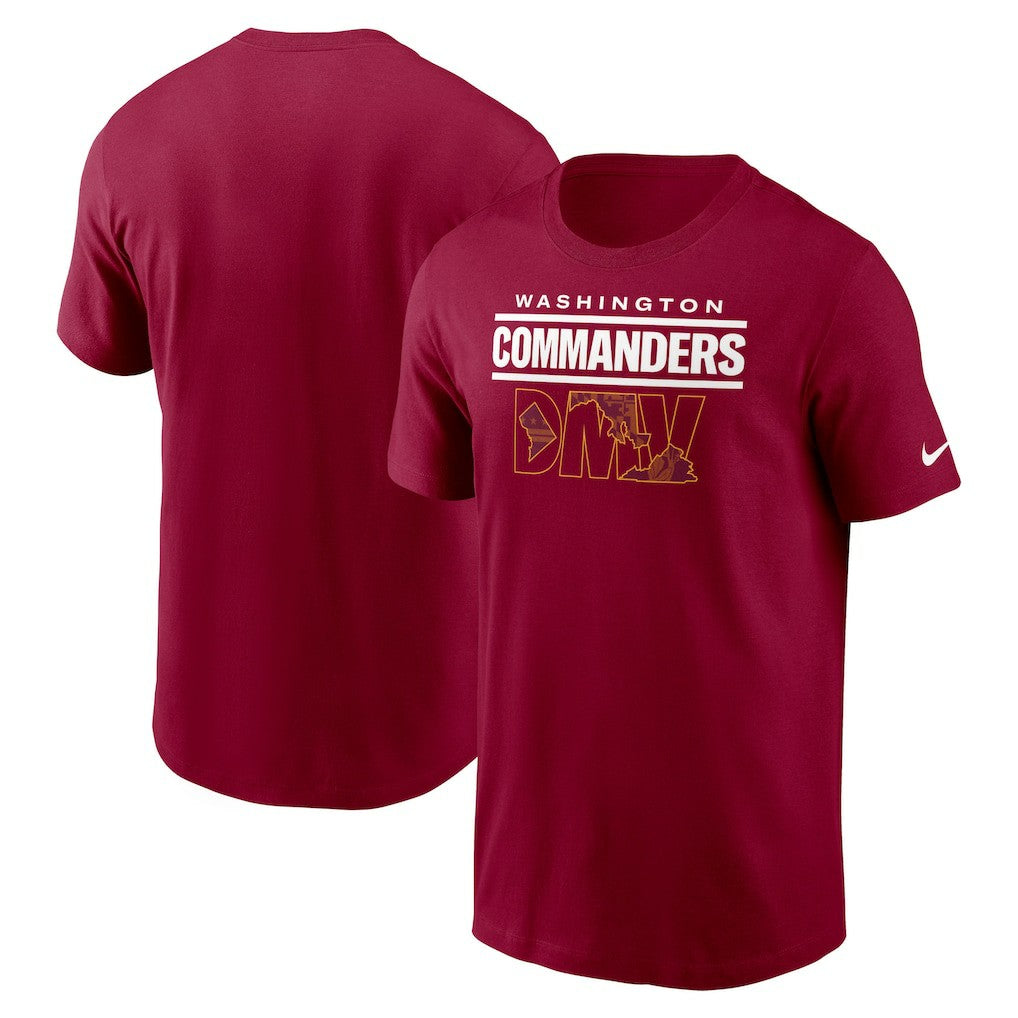 Washington Commanders Local Essential T-Shirt - Burgundy - Nike