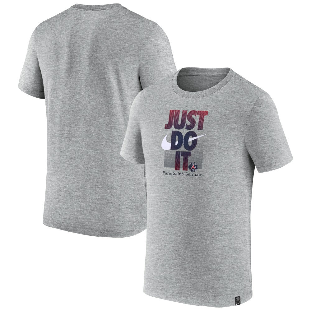 Nike - Paris Saint-Germain Just Do It T-Shirt - Gray