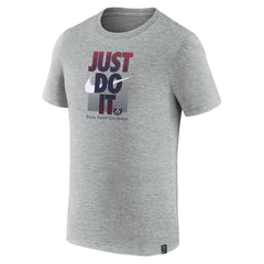 Nike - Paris Saint-Germain Just Do It T-Shirt - Gray