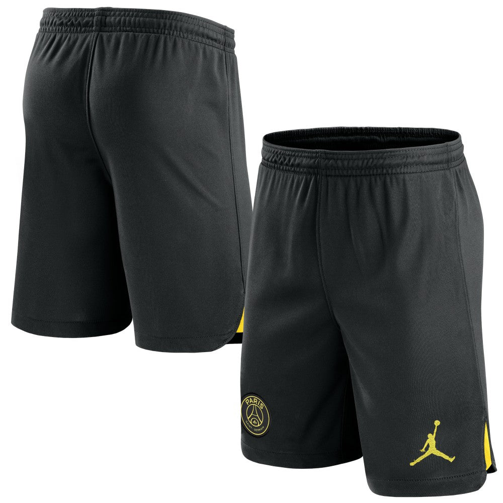Jordan - Paris Saint-Germain Jordan Brand 2022/23 Stadium Fourth Performance Replica Shorts - Black