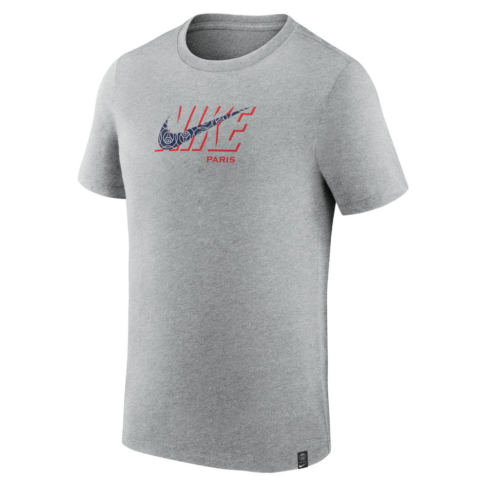 Nike - Paris Saint-Germain Swoosh Club T-Shirt - Black