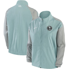 Nike - Club America Women's Team Anthem Raglan Performance Full-Zip Jacket - Gray