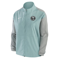 Nike - Club America Women's Team Anthem Raglan Performance Full-Zip Jacket - Gray