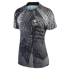 Nike - Club America Women's 2022/23 Pre-Match Raglan Performance Top - Black