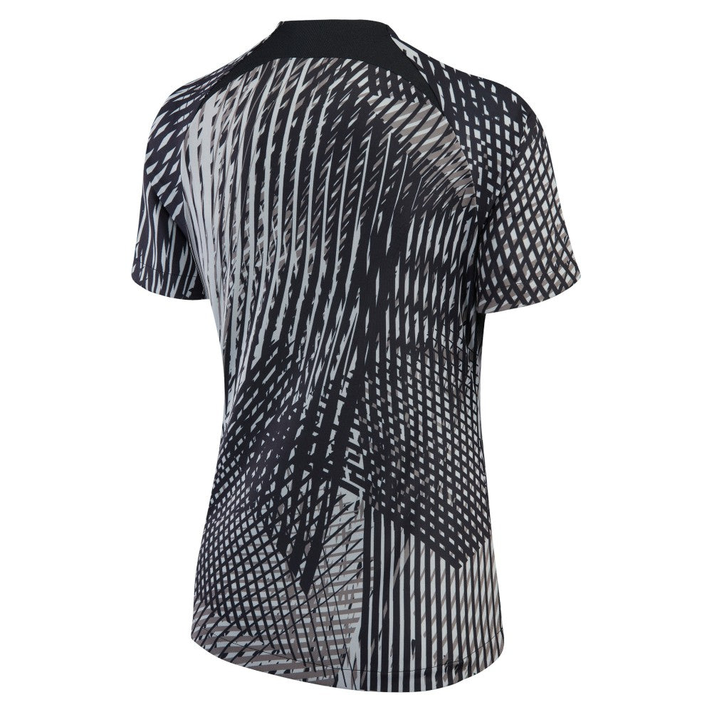 Nike - Club America Women's 2022/23 Pre-Match Raglan Performance Top - Black
