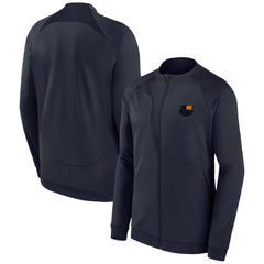 Nike - Barcelona Youth Academy Pro Anthem Raglan Performance Full-Zip Jacket - Navy
