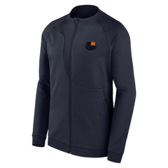 Nike - Barcelona Youth Academy Pro Anthem Raglan Performance Full-Zip Jacket - Navy