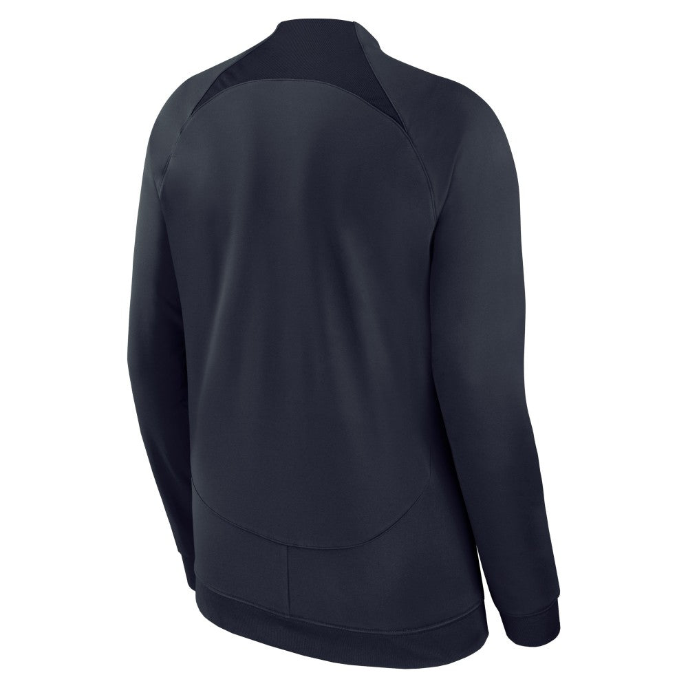 Nike - Barcelona Youth Academy Pro Anthem Raglan Performance Full-Zip Jacket - Navy
