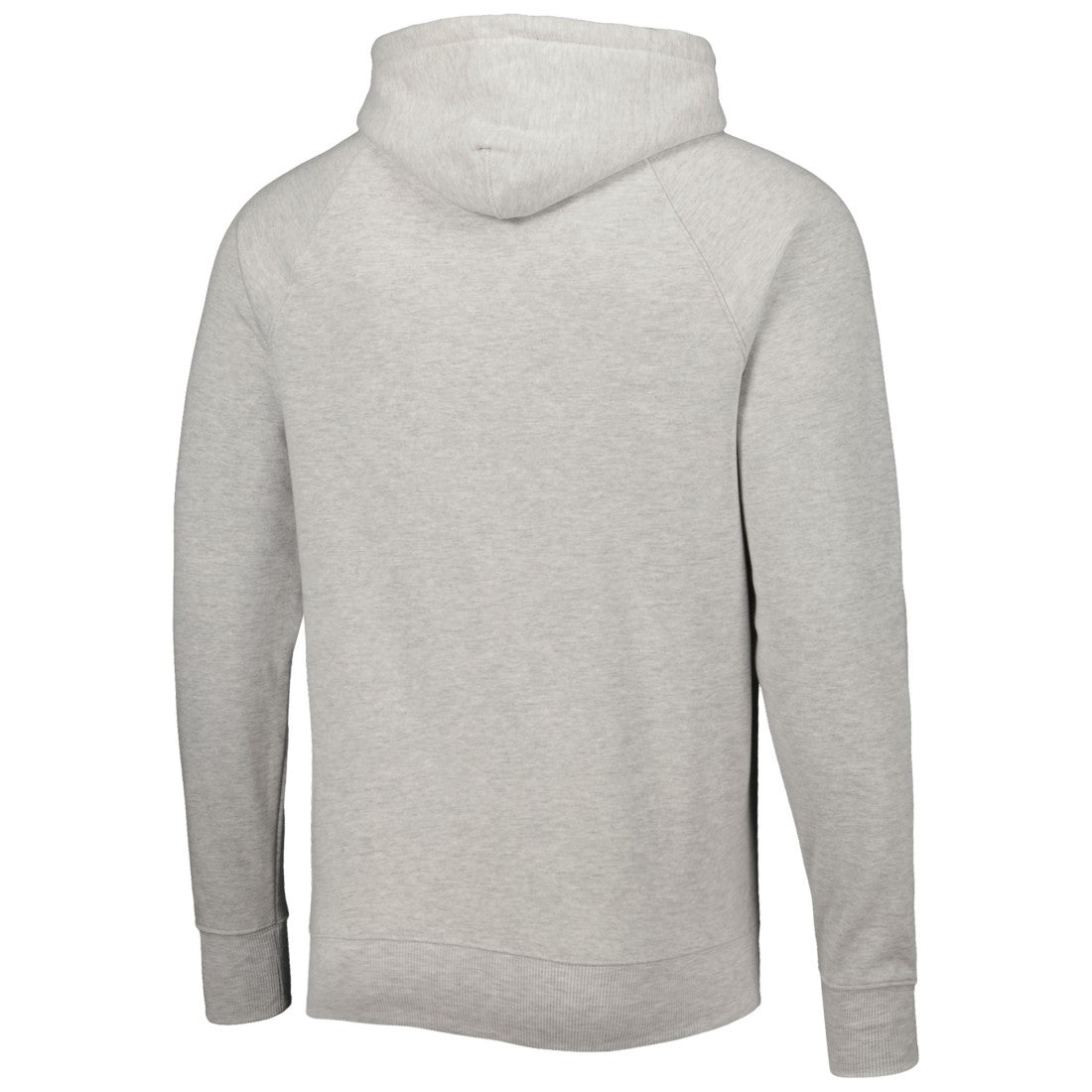 Tampa Bay Buccaneers Homage Retro Helmet Tri-Blend Raglan Pullover Hoodie - Ash - NFL