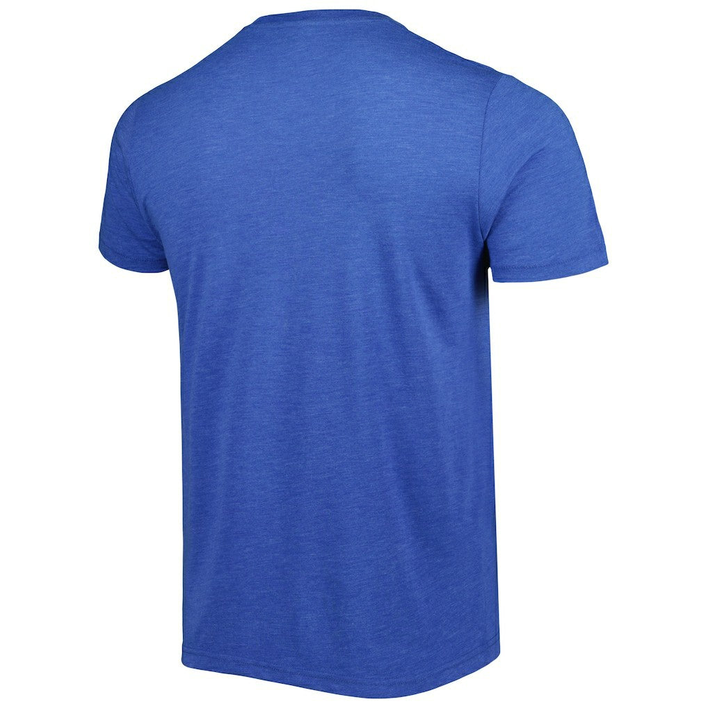 Indianapolis Colts Homage Stadium Tri-Blend T-Shirt - Royal - NFL