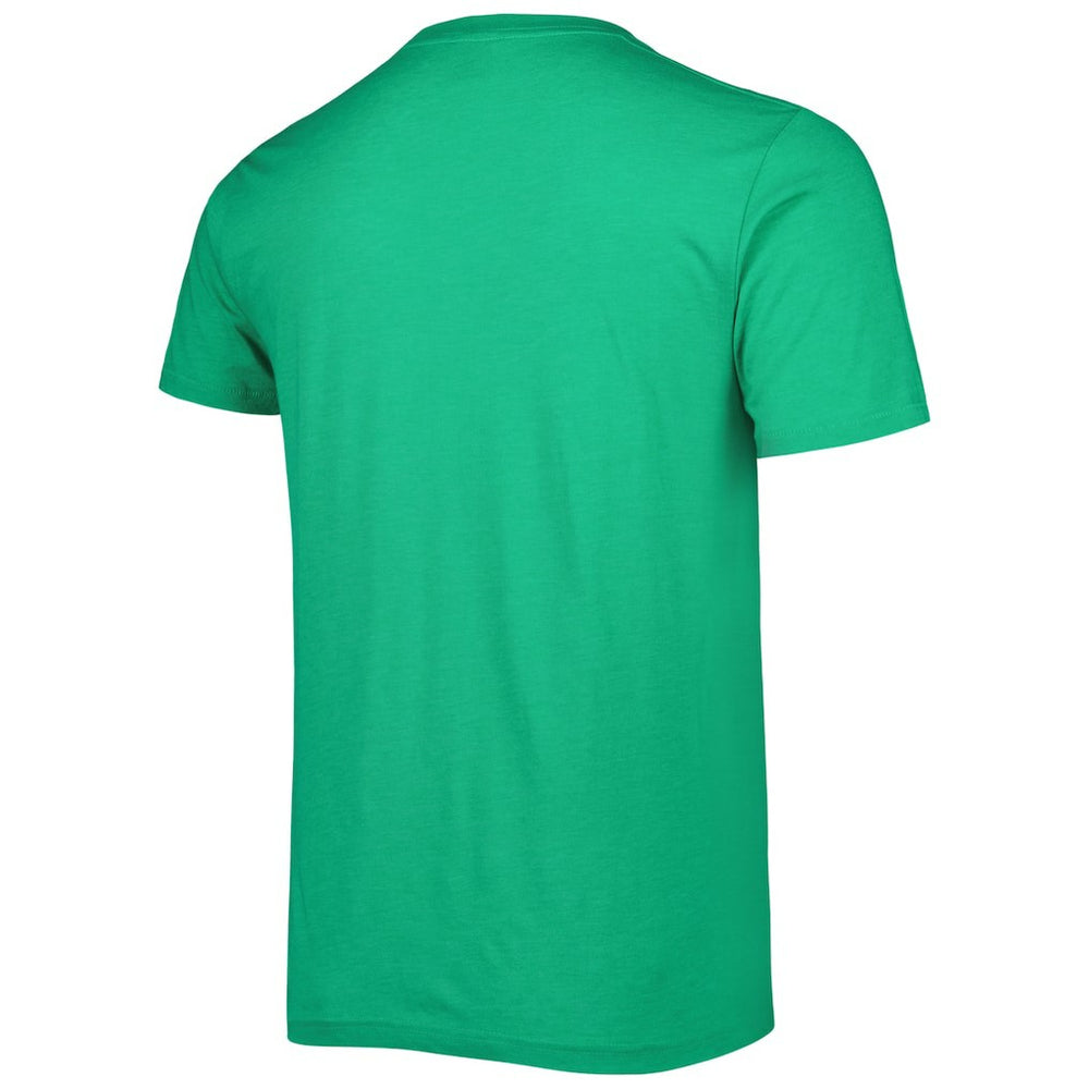 Philadelphia Eagles Homage Stadium Tri-Blend T-Shirt - Green - NFL