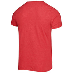 San Francisco 49ers Homage Stadium Tri-Blend T-Shirt - Scarlet - NFL