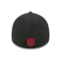 Tampa Bay Buccaneers New Era Shattered 39THIRTY Flex Hat - Red/Black - NFL