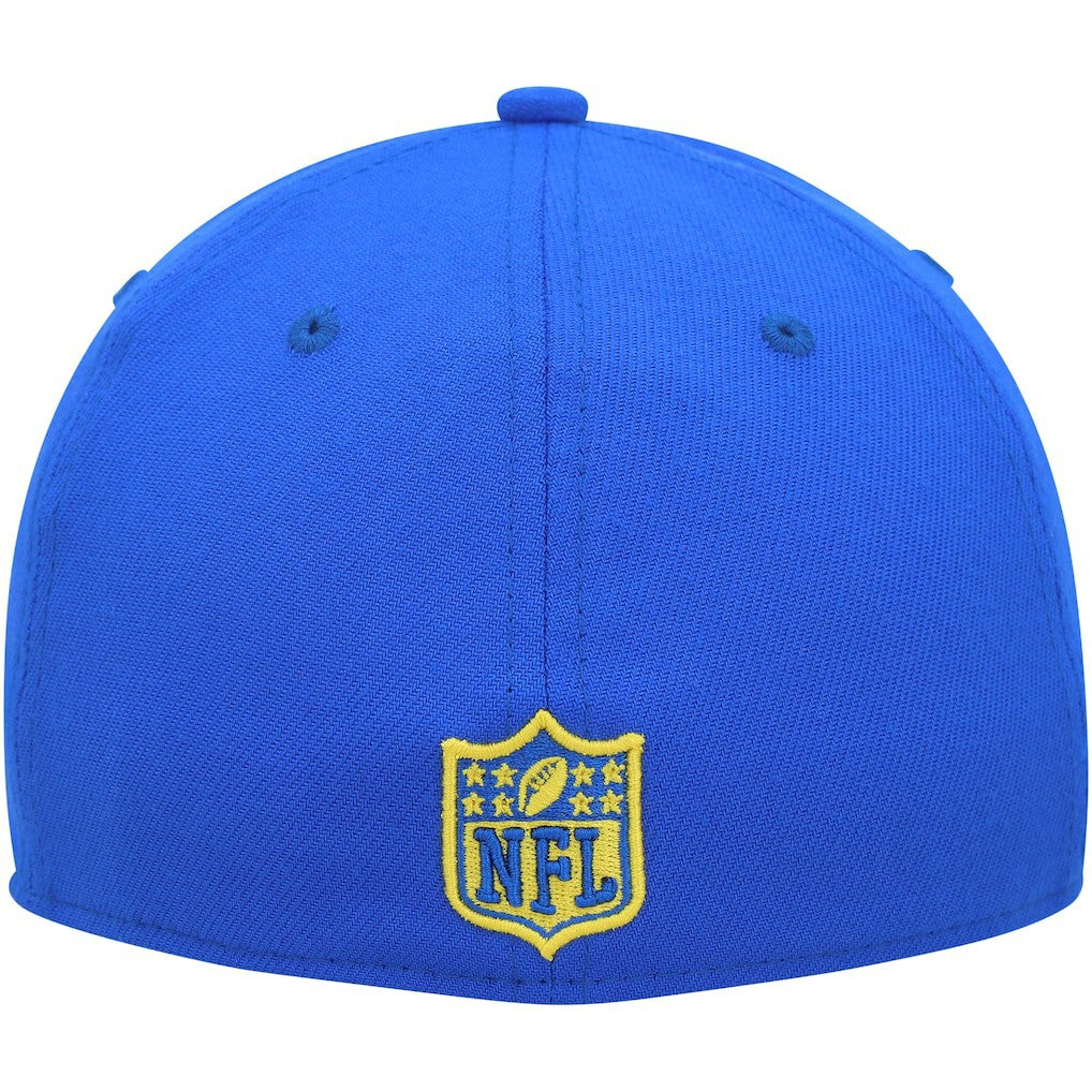 Los Angeles Rams New Era Shattered 39THIRTY Flex Hat - Gold/Royal - NFL
