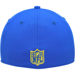 Los Angeles Rams New Era Shattered 39THIRTY Flex Hat - Gold/Royal - NFL